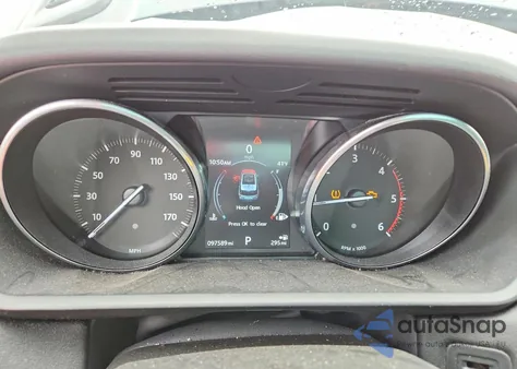 2016 Land Rover Range Rover Sport Se z USA, uszkodzony, nr VIN SALWG2KF7GA108745